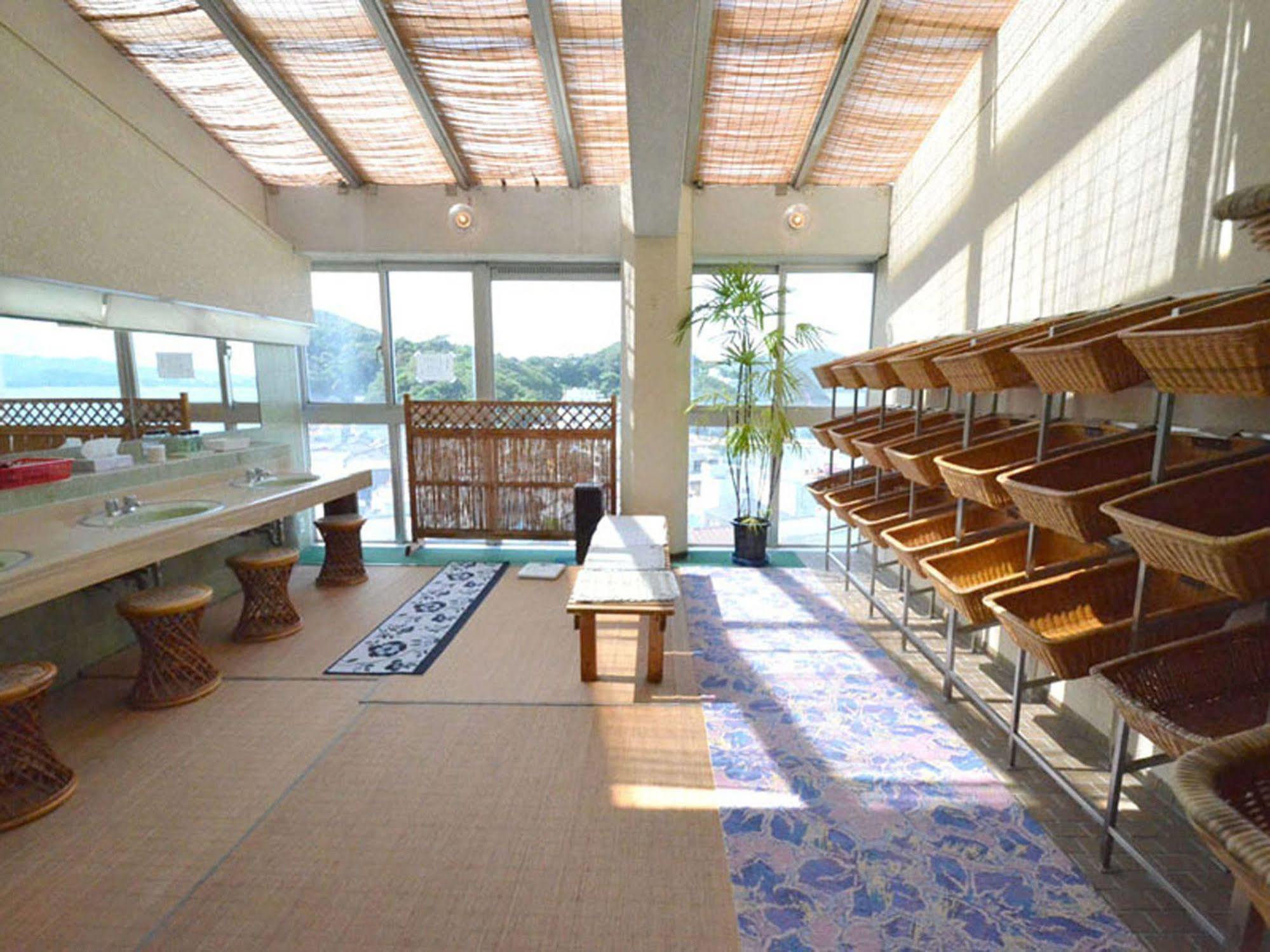 Toushijima Onsen Suzunami Toba Eksteriør billede